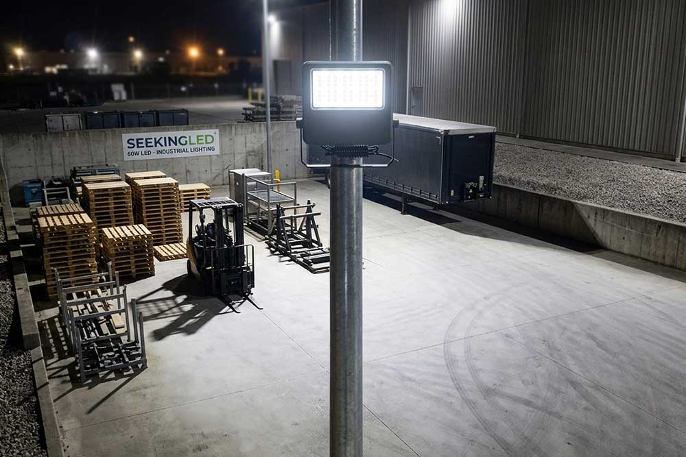 How Bright Are LED 60 Watt Flood Lights?