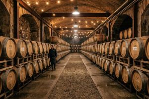 Wine Cellar LED Lighting for Winery Fermentatio...