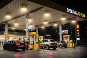 Explosion Proof LED Canopy Lighting for Hazardo...