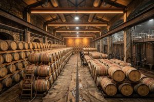 LED Wine Cellar Lighting for Winery Fermentatio...