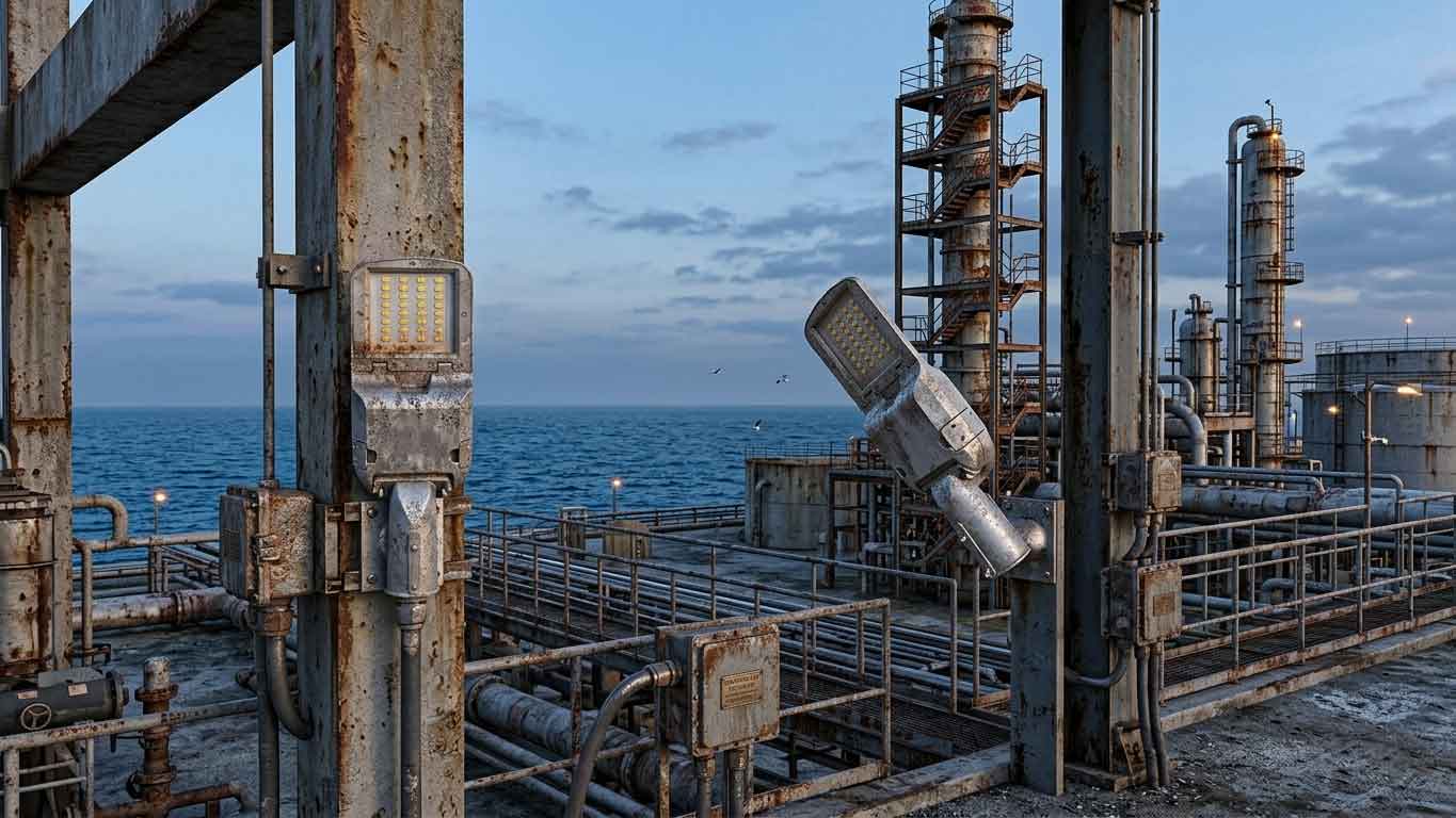 Emergency explosion-proof LED street light linklights（images 3）