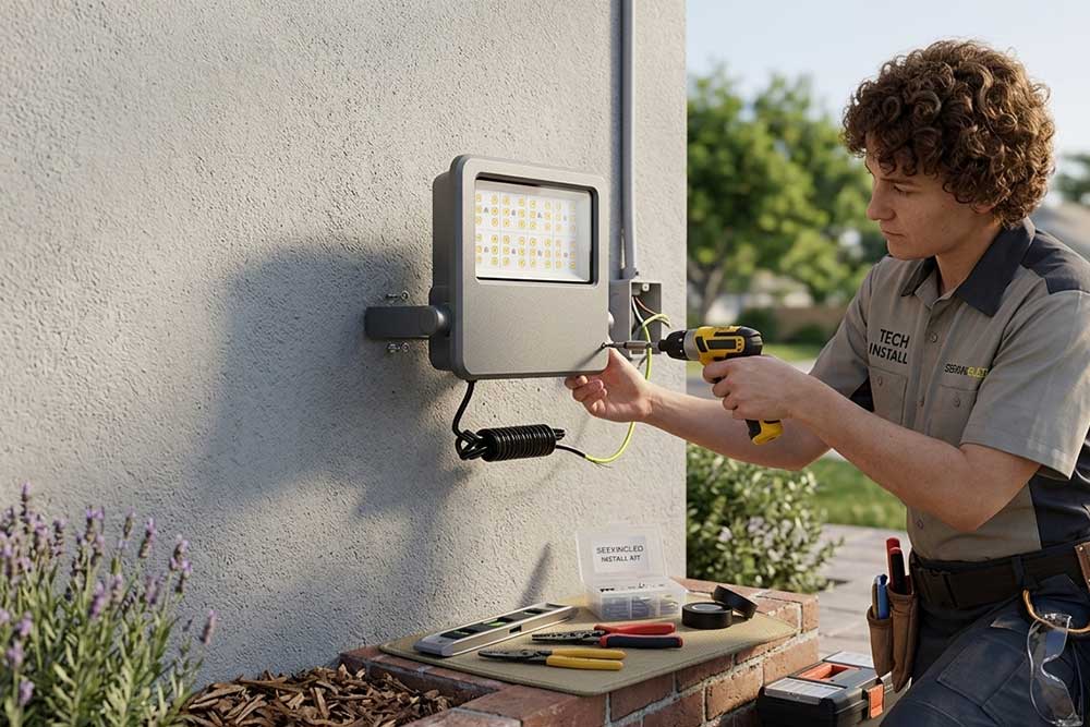 How to Change LED Outdoor Lights?