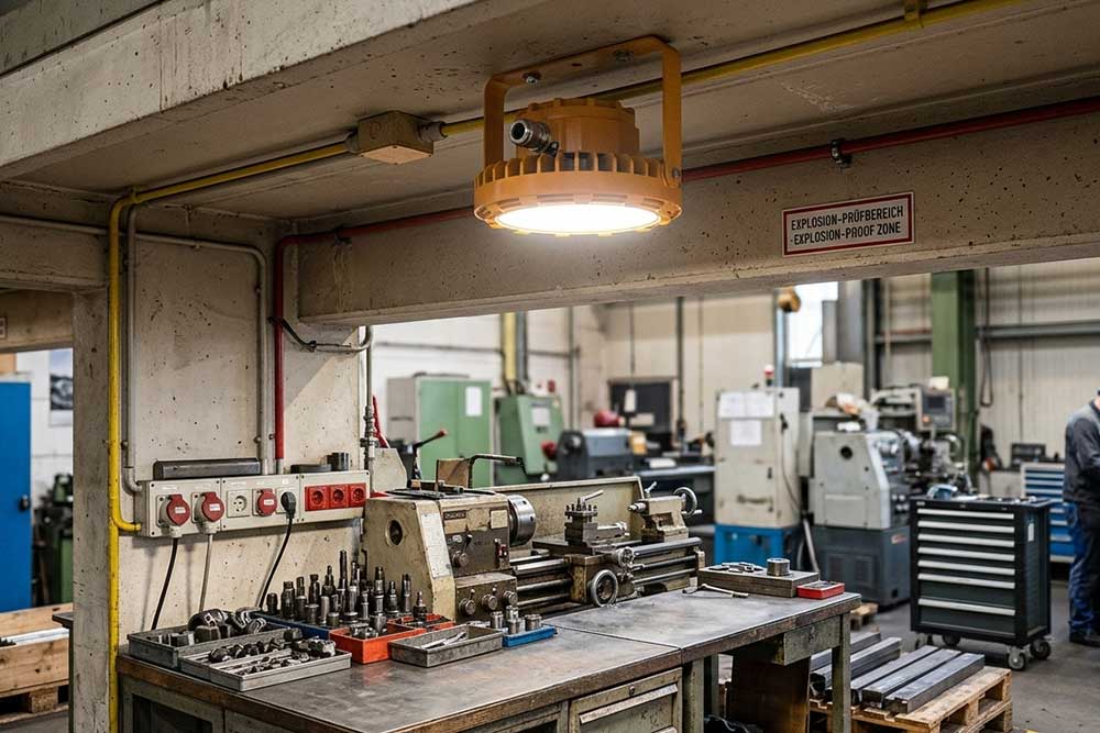 explosion proof led low bay lighting for low ce...