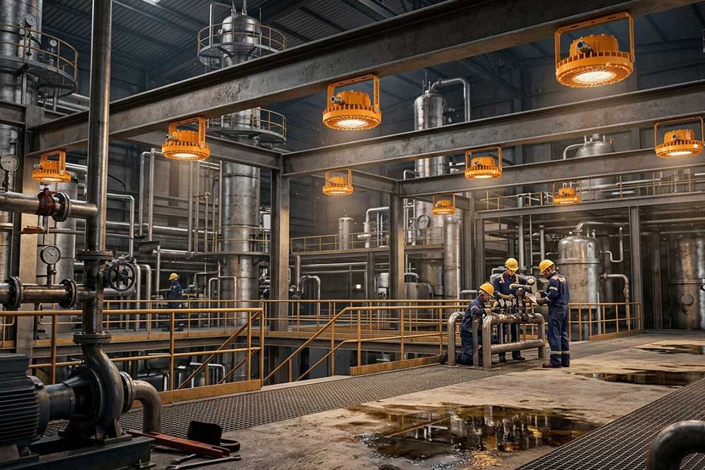 Explosion Proof LED High Bay Lighting for Hazar...