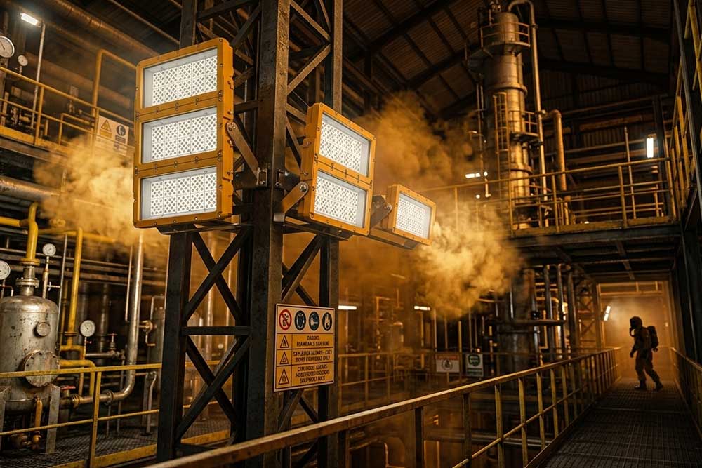 explosion proof led lighting class 1 division 1