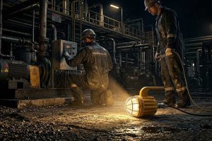 Portable Explosion Proof Lighting for Hazardous...