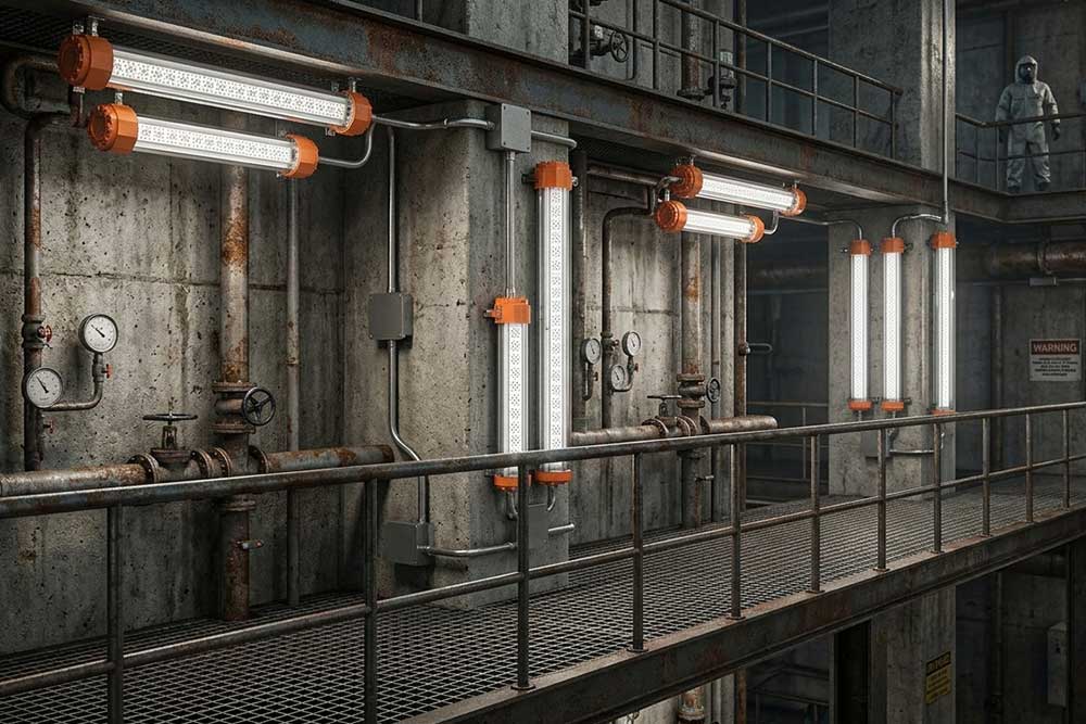 What is an explosion-proof fluorescent light fi... What is an explosion-proof fluorescent light fi...