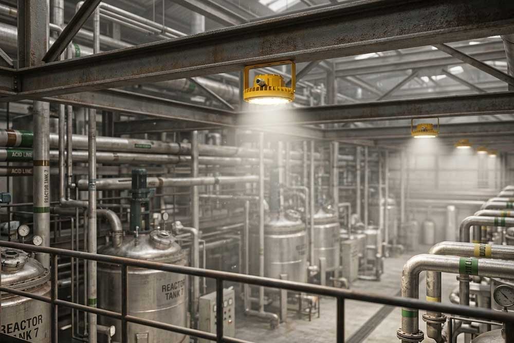 Explosion Proof LED High Bay: Real Industrial P...