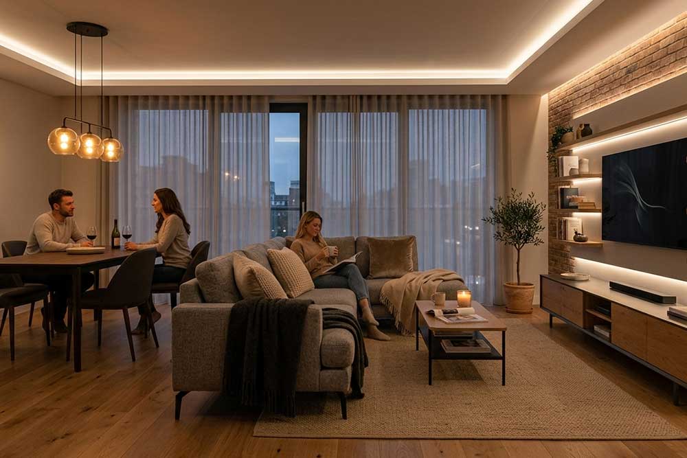 how to dim led lights without a dimmer?