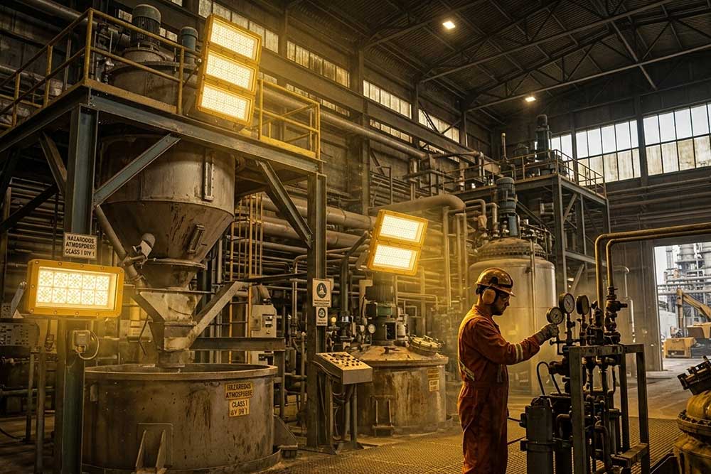 explosion proof lighting requirements