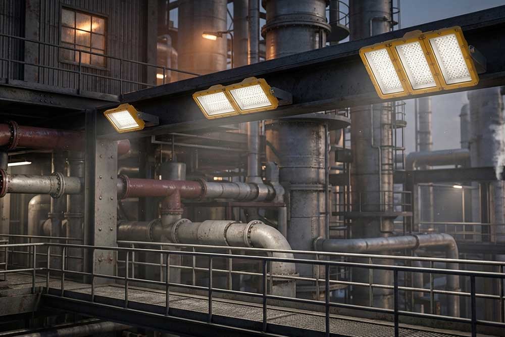 Industrial Explosion Proof Lighting: Real Safet...