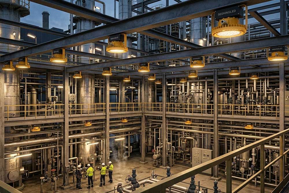 High Bay Explosion Proof LED Light for Hazardou...