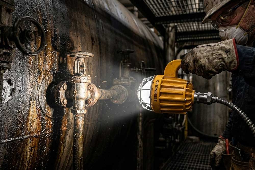 ATEX Work Light: Practical Safety and Field Per...
