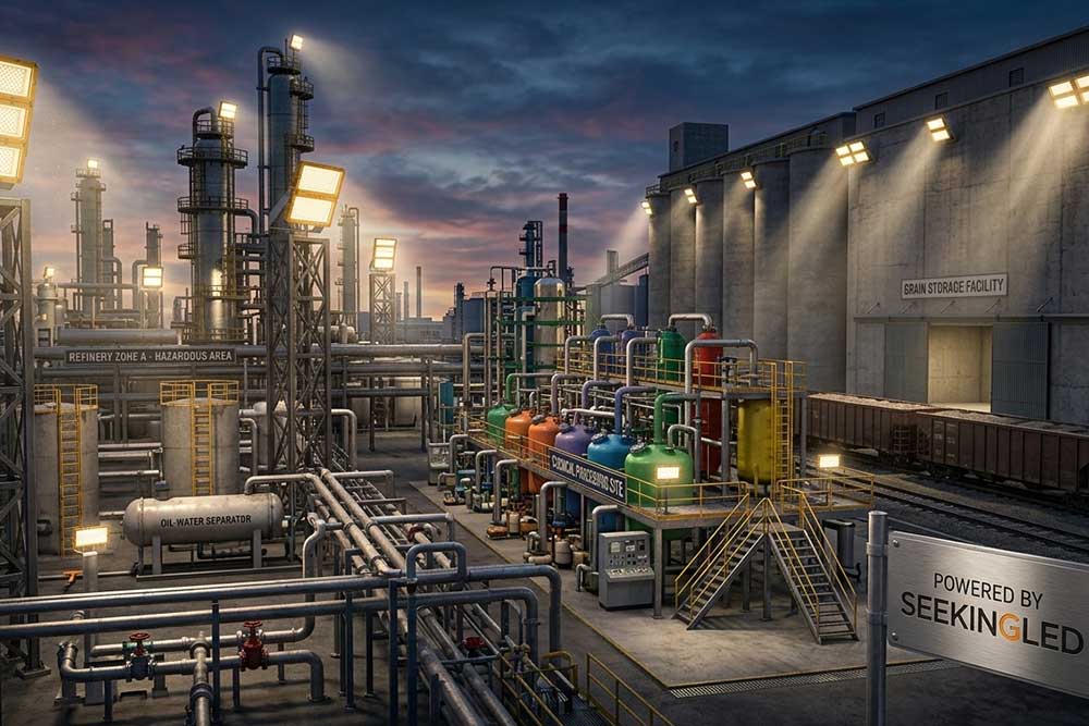 Hazardous Area Lighting: What Works in Real Ind...