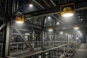 Explosion Proof LED High Bay Lights: Industrial...