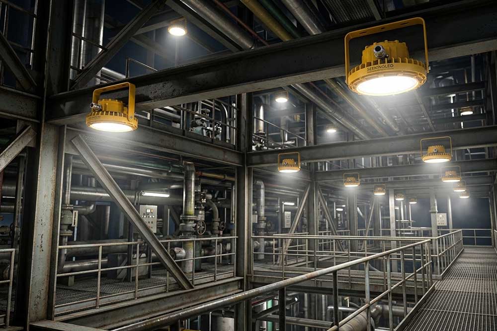 Explosion Proof LED High Bay Lights: Industrial...