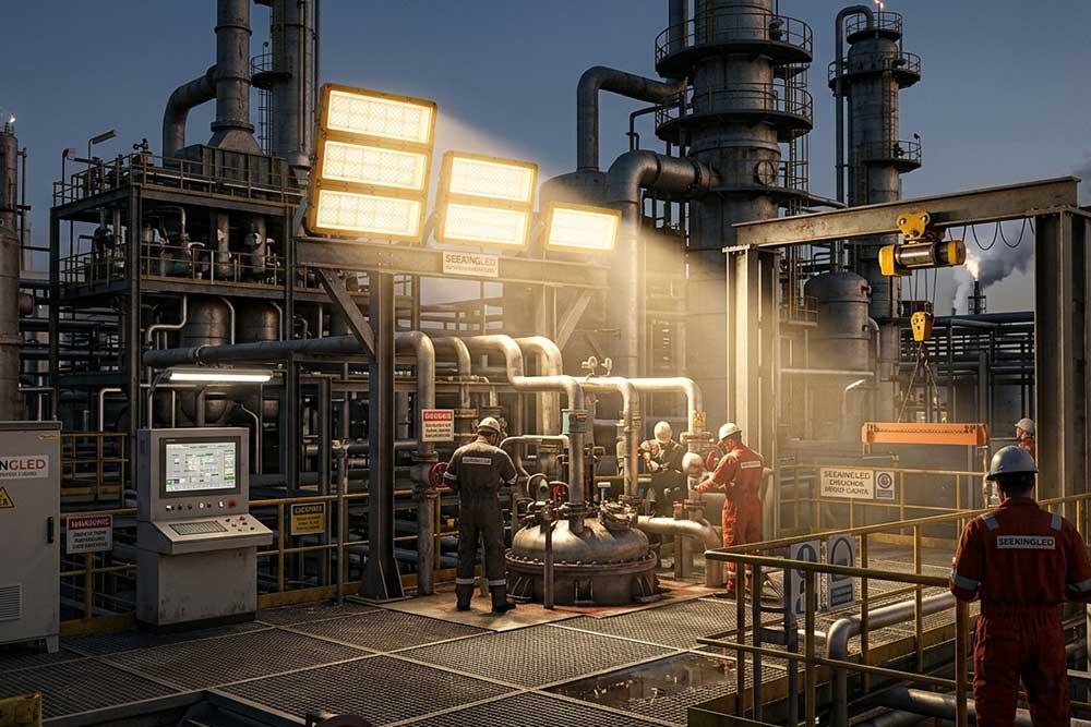 LED explosion proof lights: what they are and w...