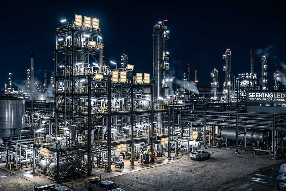 Explosion Proof Light Fixtures LED for Hazardou...