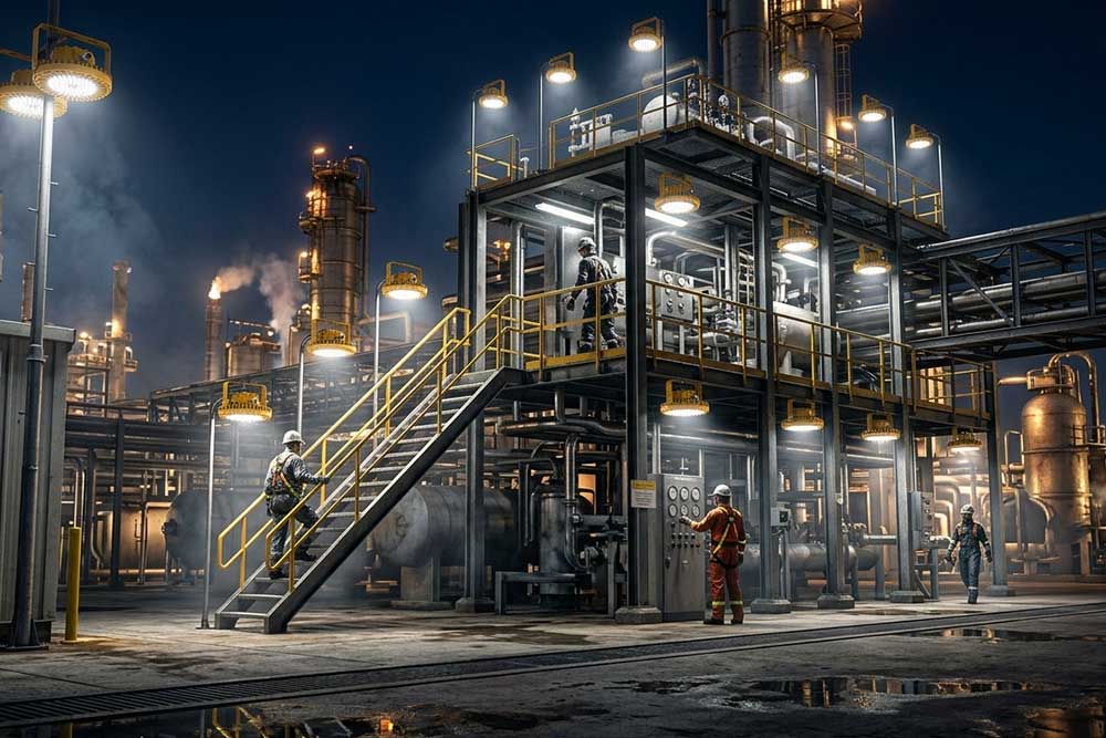 LED Explosion-Proof Lights for Hazardous Indust...