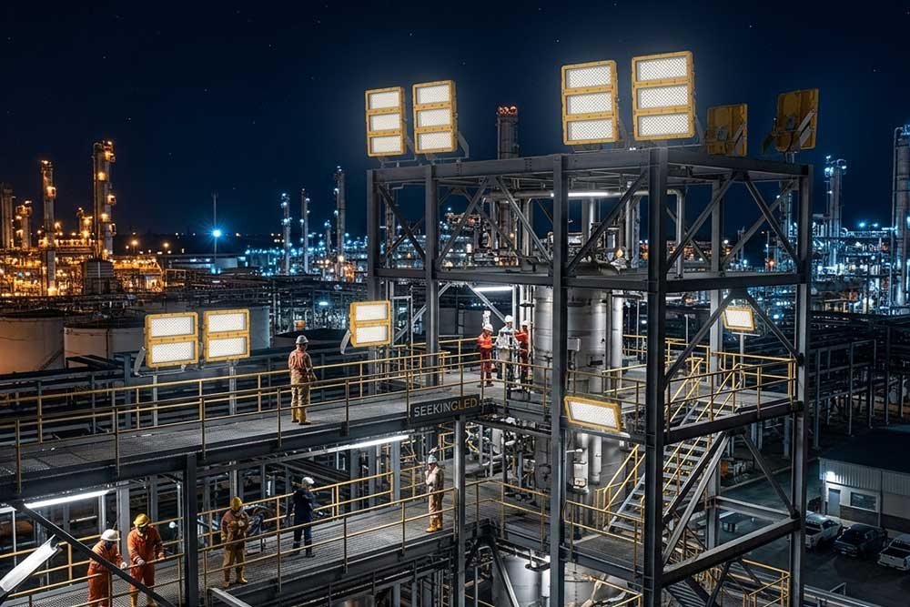 LED Explosion-Proof Lighting for Hazardous Indu...