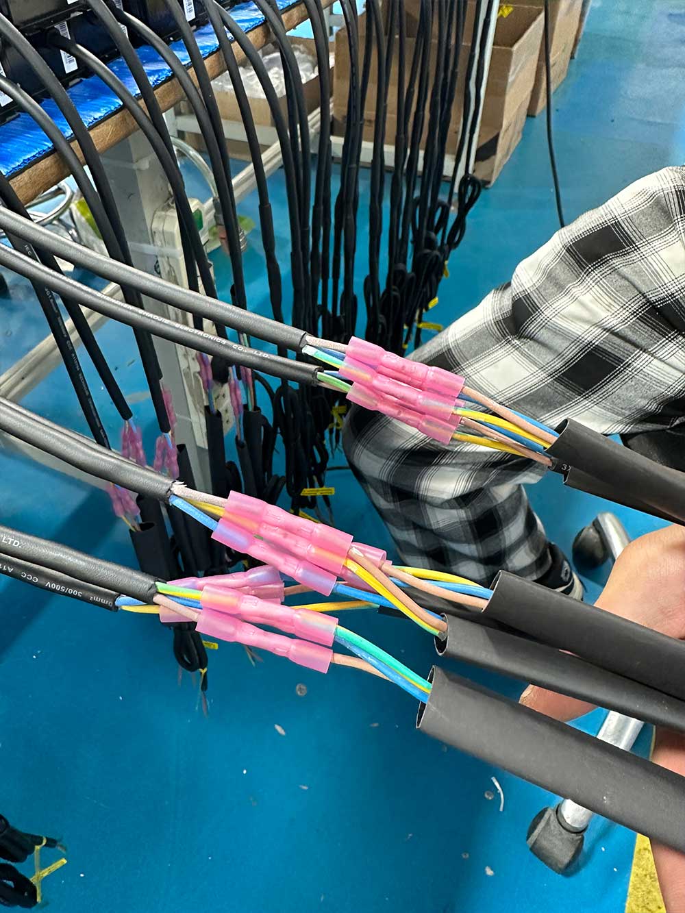 How to achieve IP68 waterproof rating at the cable connection joints 3
