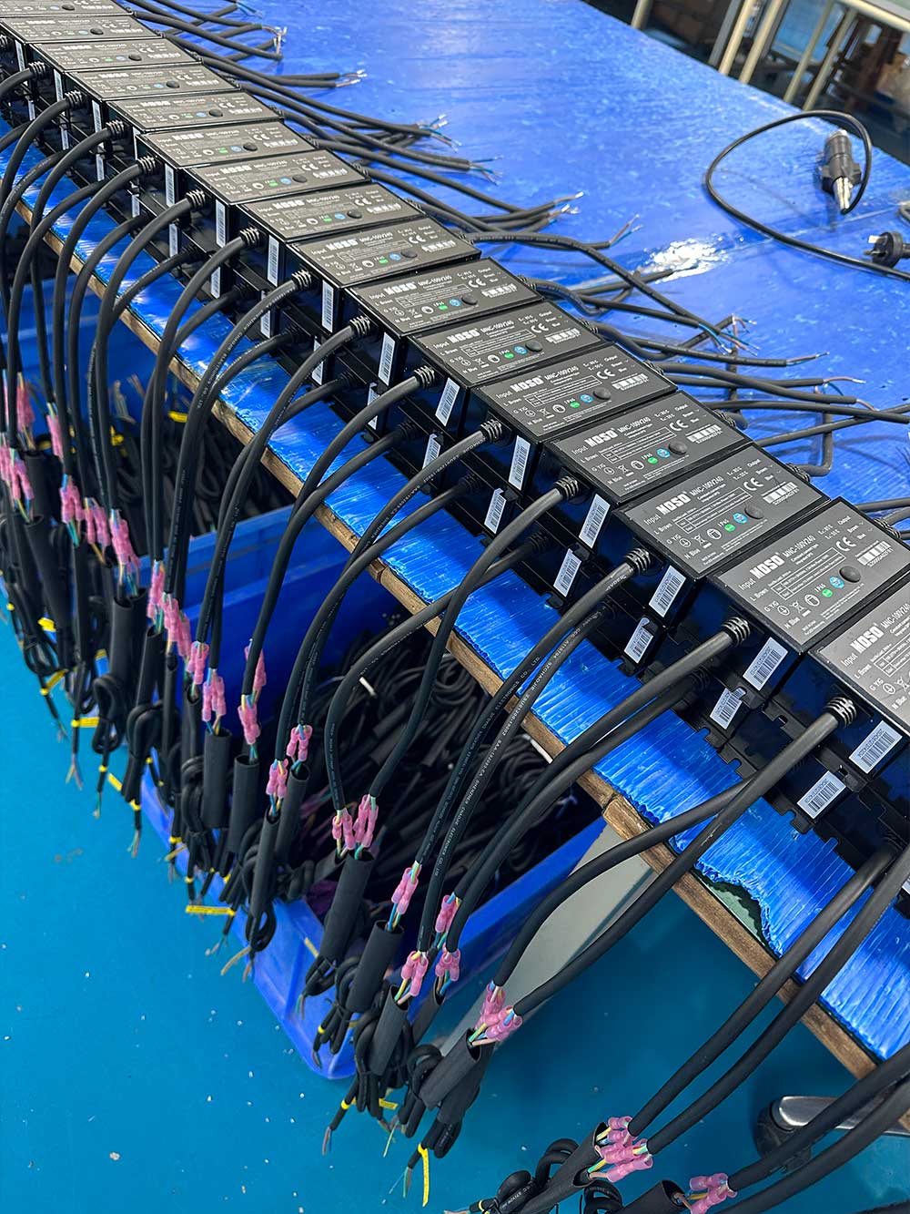 How to achieve IP68 waterproof rating at the cable connection joints 4