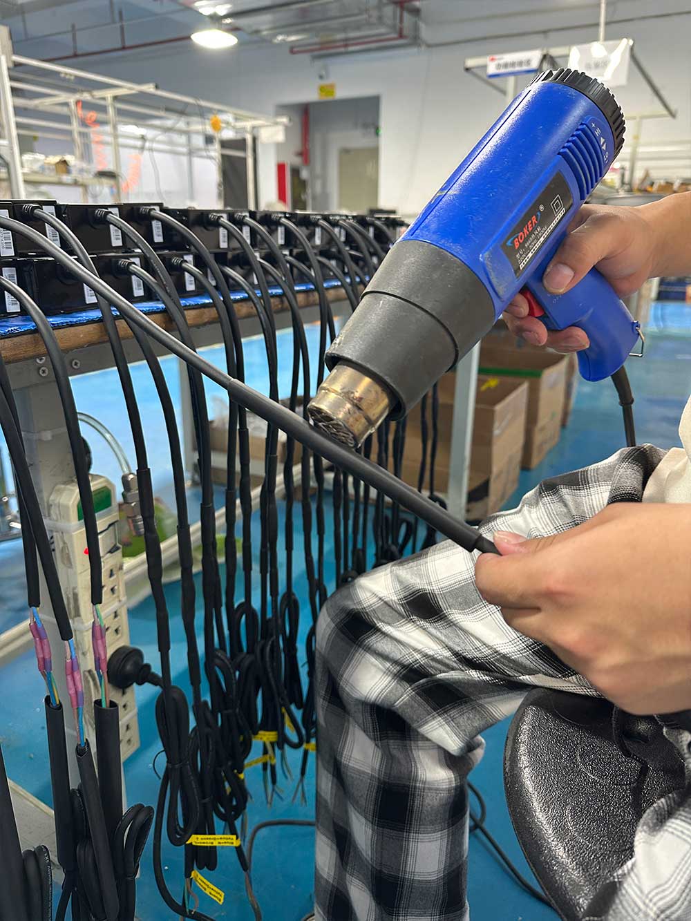 How to achieve IP68 waterproof rating at the cable connection joints 5