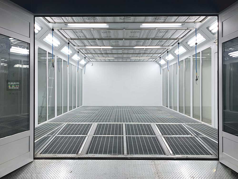 The Ideal Safety Lighting Solution for Paint Spray Booths &mdash; SEEKINGLED BAY51 &amp; LO Series Explosion-Proof Lights（images 1）