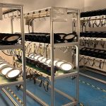 SEEKINGLED HBD UFO High Bay Production Capacity Reaches 100,000+ Units