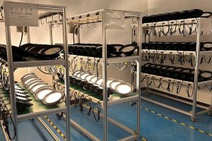 SEEKINGLED HBD UFO High Bay Production Capacity...