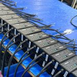 How to achieve IP68 waterproof rating at the cable connection joints?