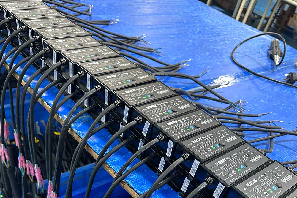 How to achieve IP68 waterproof rating at the cable connection joints?