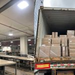 SEEKINGLED GSL Canopy Lights Ship to Belgium Food Plant