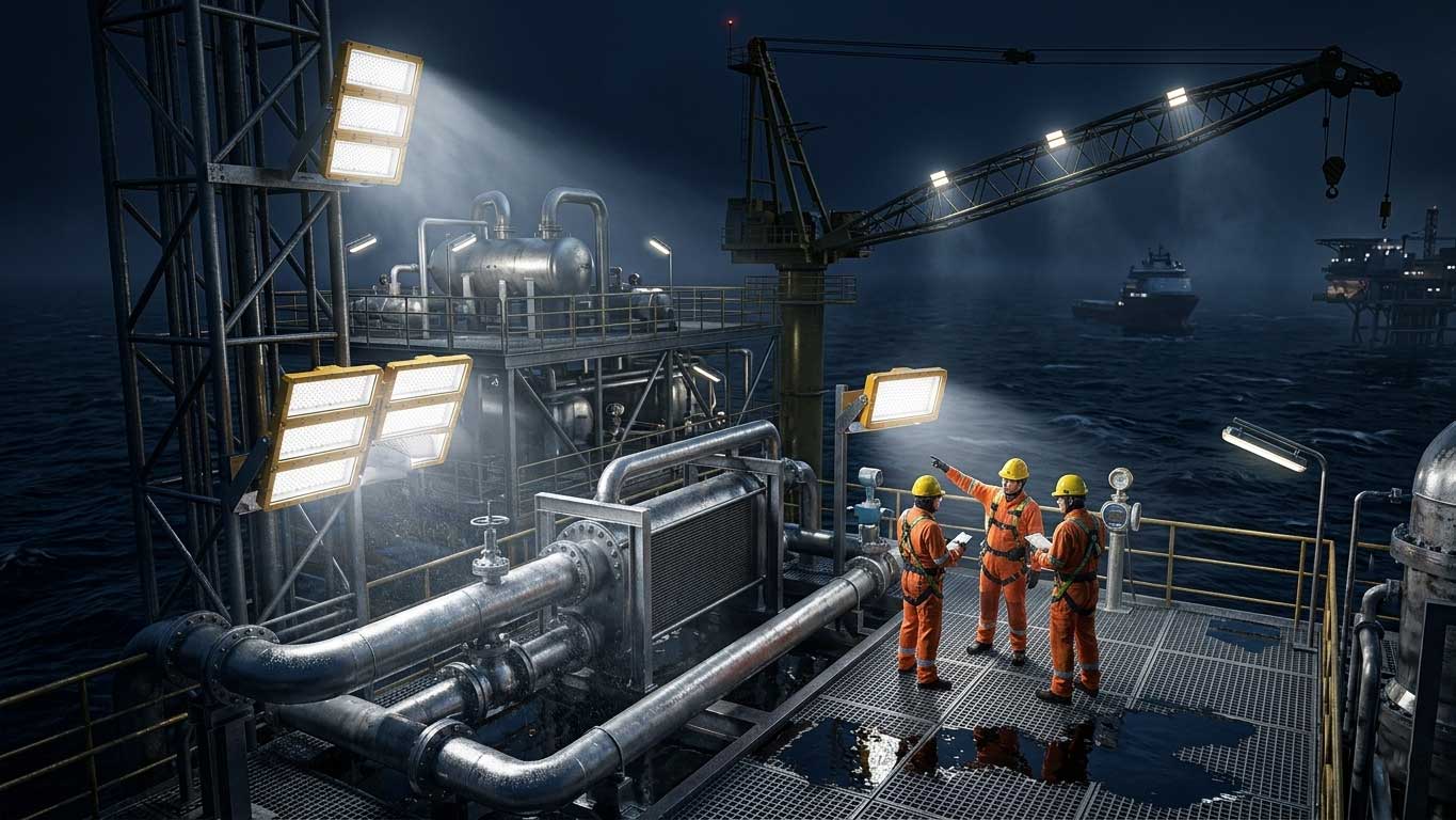 Explosion-Proof Lighting for Hazardous Industrial Environments 1 1fdsagfdsahsahgf
