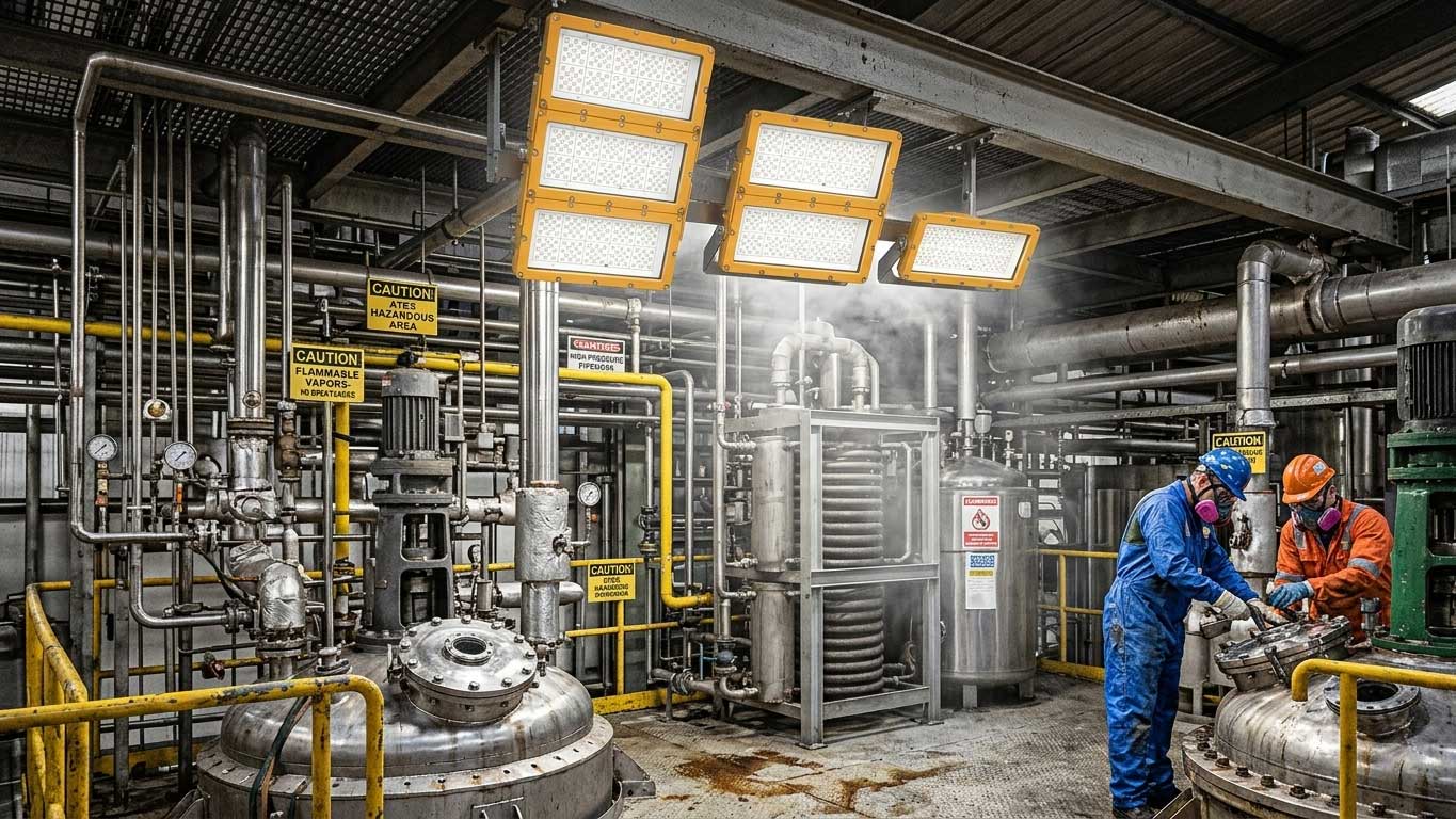 ATEX Rated Lights for Hazardous Industrial Environments 1 1fdsagfdshgfsd