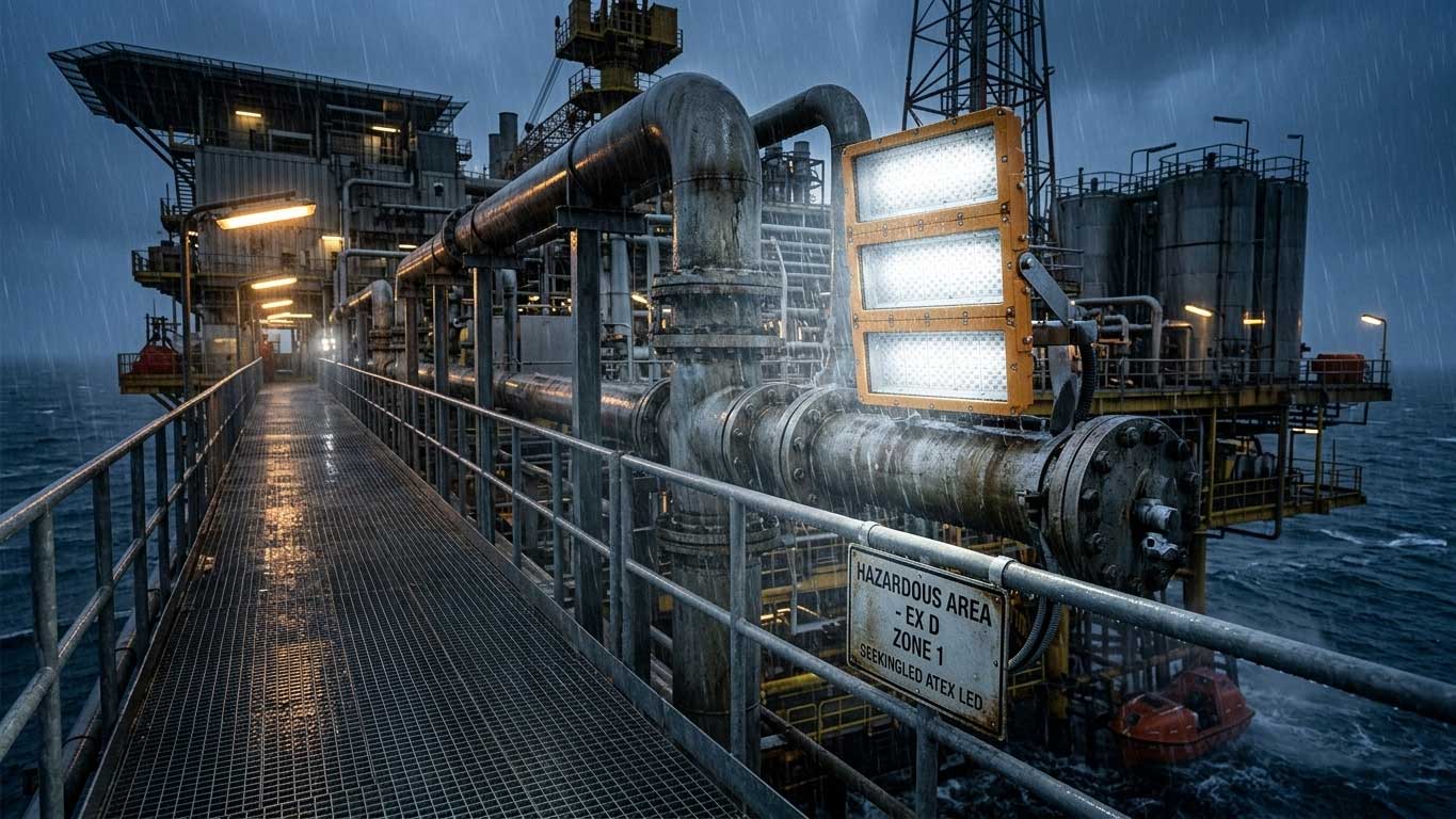 Are ATEX Explosion Proof Lights Waterproof? 1 1fdsaghfajhgfdsahgfs
