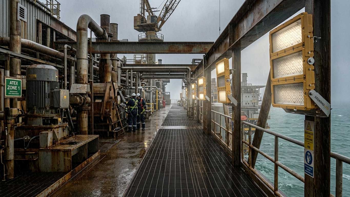 Can ATEX flood lights be used outdoors? 1 1fdsghjfdjhgfjf