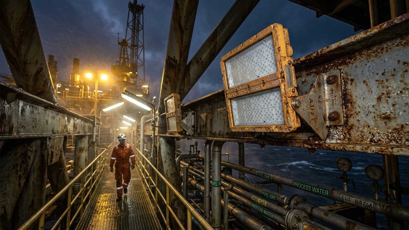 How long do ATEX LED flood lights last? 1 1gdshgdhjrjhgf