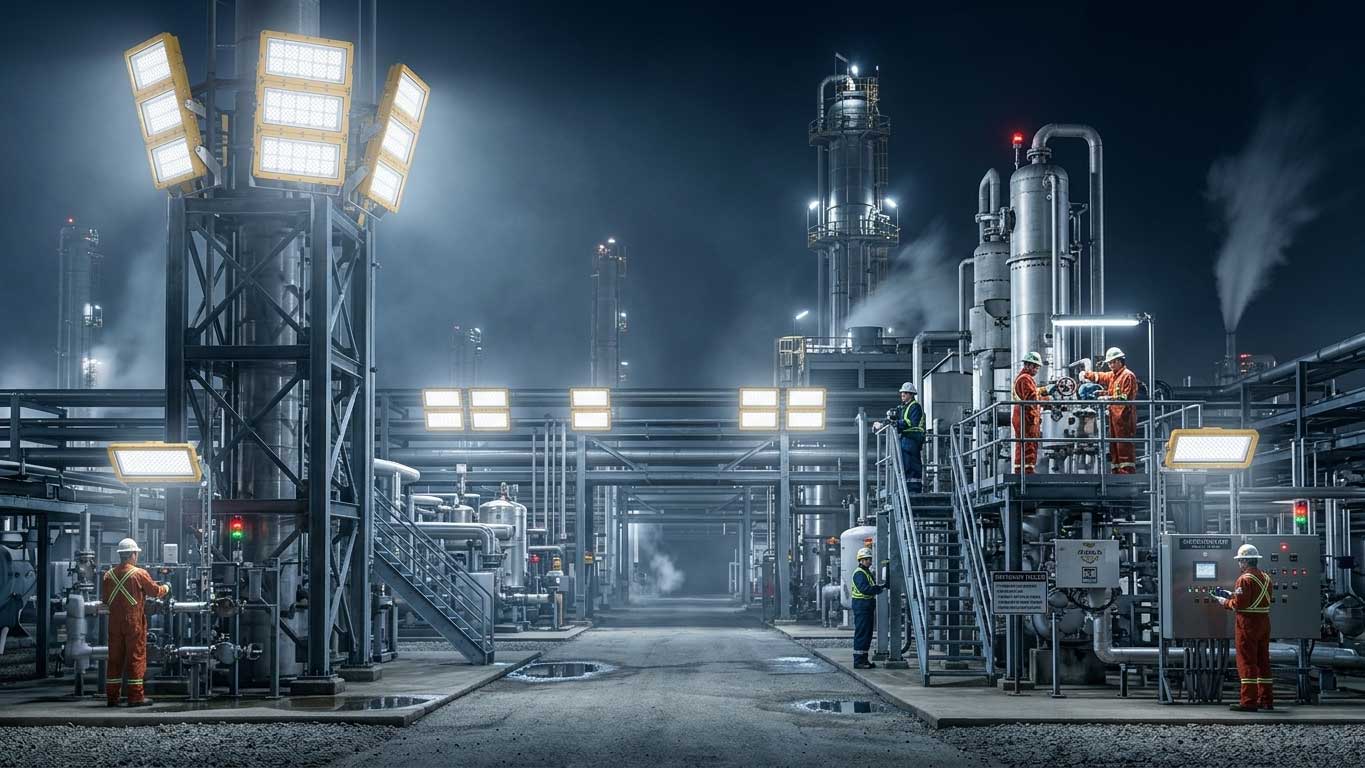 Class 1 Div 2 Light Fixtures: Safe Lighting for Hazardous Industrial Environments 1 1gfdhjkgfjhgfjhf