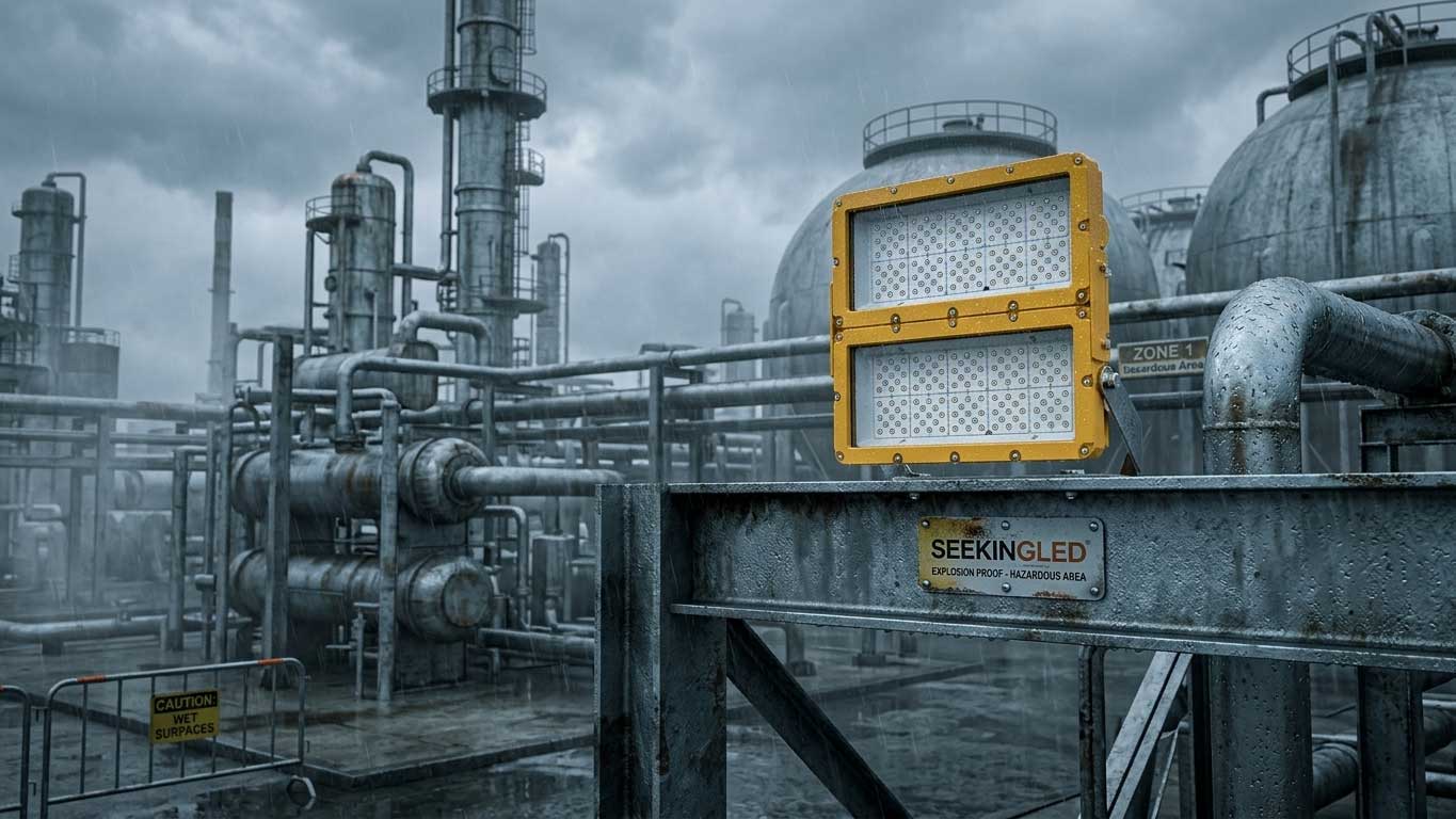 Can explosion proof LED lights be used outdoors? 1 1gfdsagdsagfdsag
