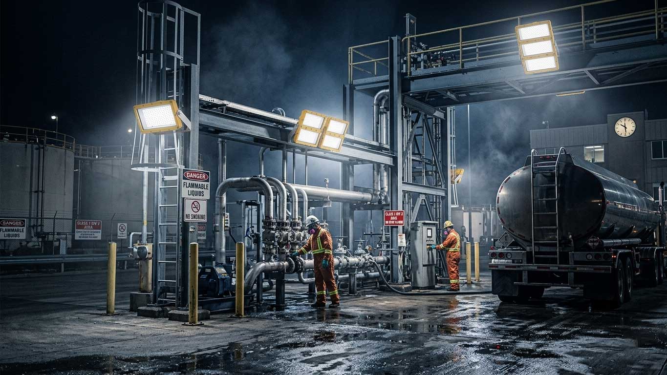 Class 1 Div 2 Lighting for Hazardous Industrial Environments 1 1gfdsagfdshgsfdghsd
