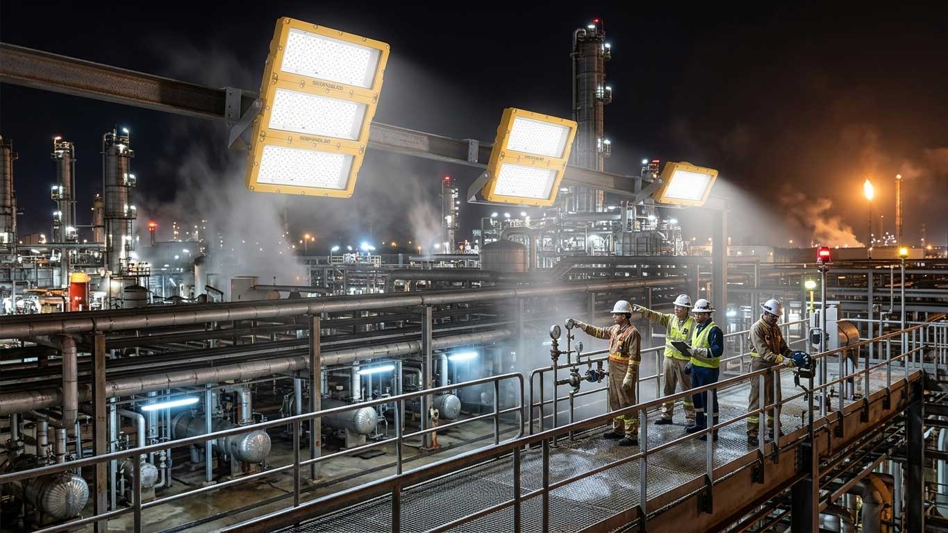 Explosion-Proof Light Fixtures for Hazardous Industrial Applications 1 1gfdsagfkdanhgsah
