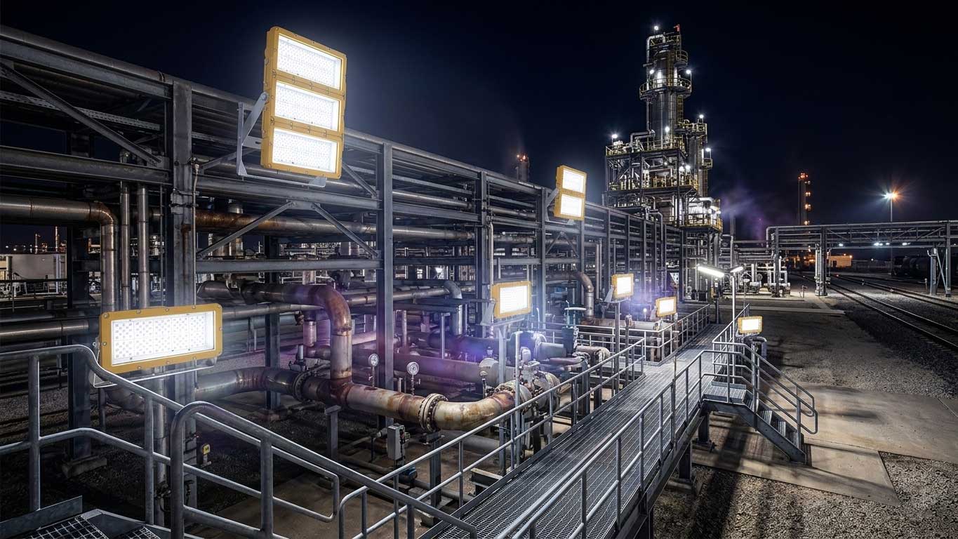 Why Explosion-Proof Flood Lights Exist? 1 1gfdsaghfkdhgfd
