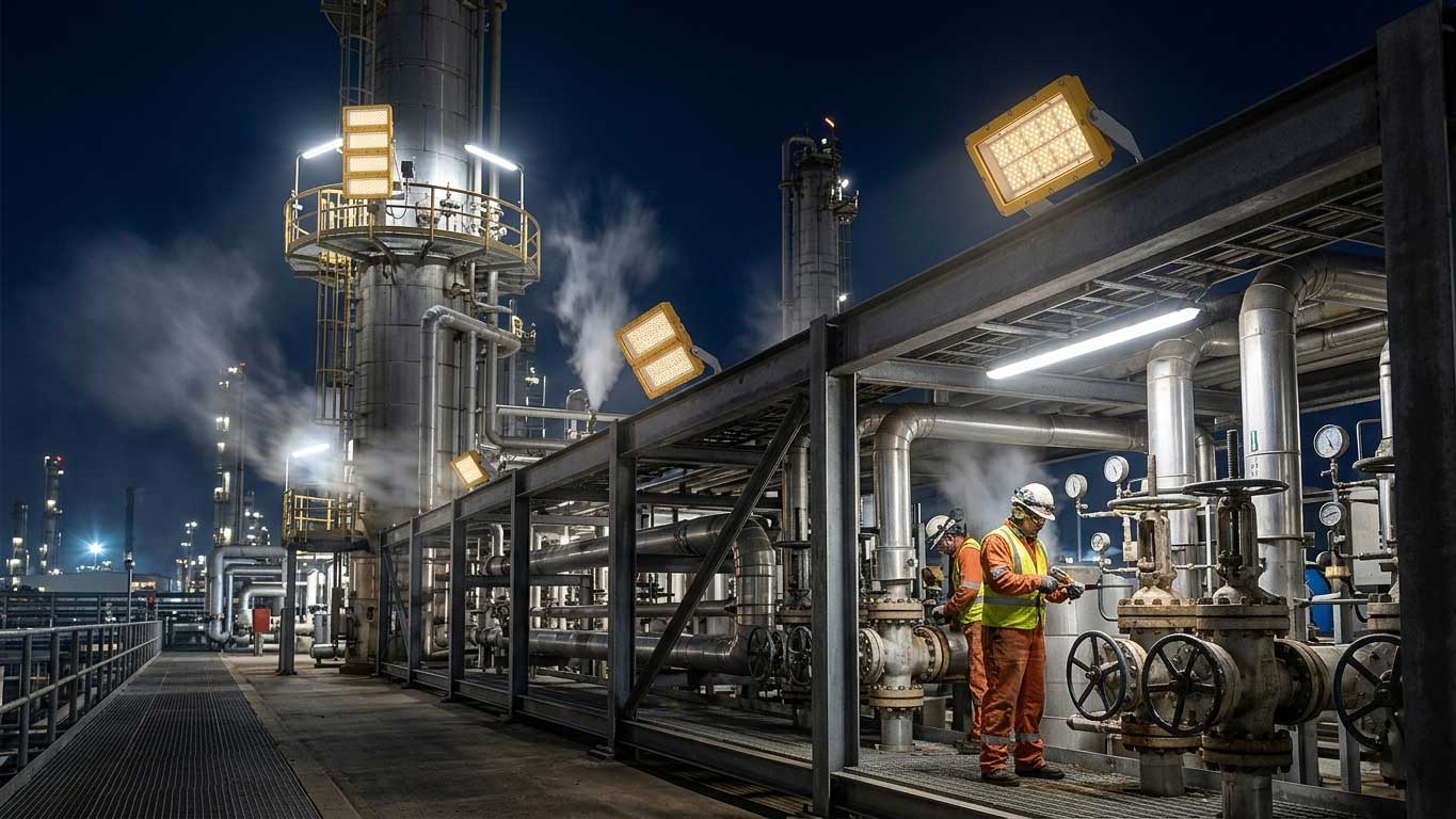 Hazardous Area LED Lighting for Industrial Environments 1 1gfdshngfdjhfdg