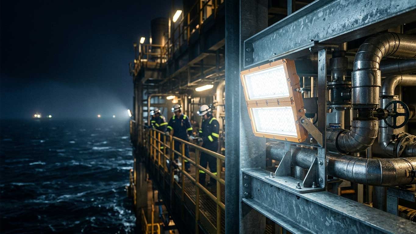 What is LED ATEX lighting? 1 1gsdgjfdjhlgfjhgf