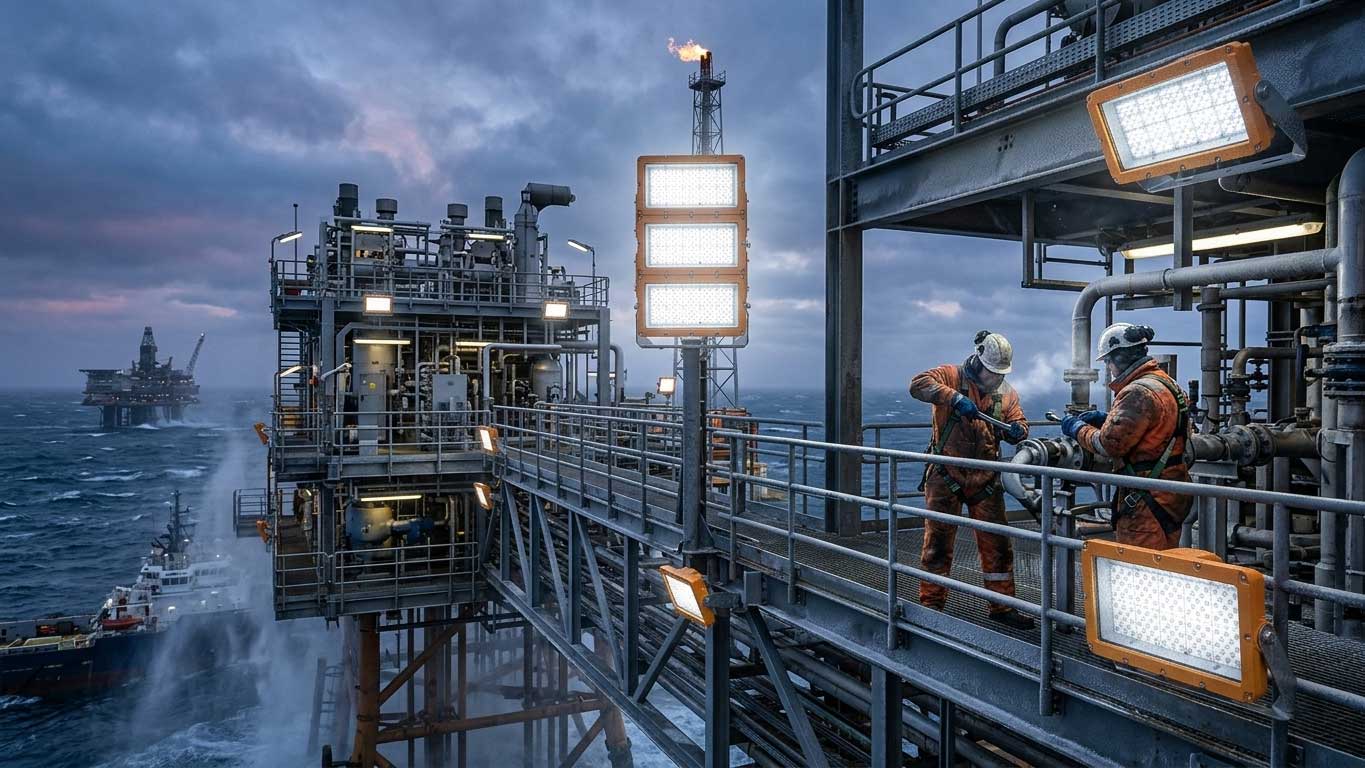 LED ATEX Lighting for Hazardous Industrial Environments 1 1hfdkhjklgfjhfdj