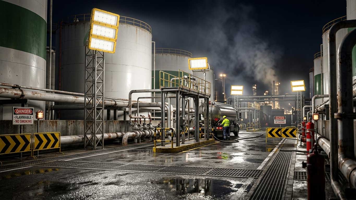 Hazardous Area Floodlights for Industrial Hazardous Locations 2 2fdsagfdsgfdsh