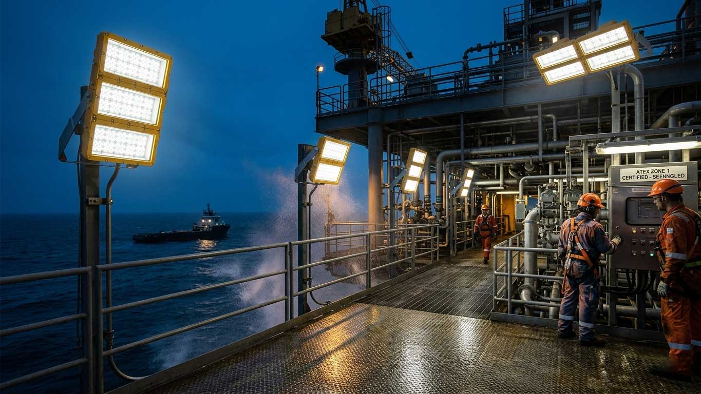 What Is an ATEX LED Flood Light? 2 2fdsgfahgfahtjrews
