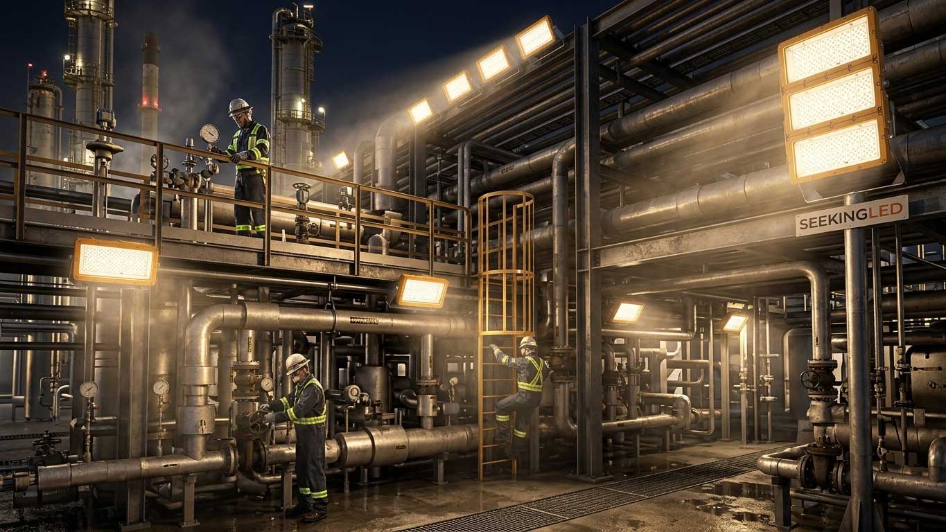 Explosion-Proof Flood Lights for Hazardous Industrial Environments 2 2fdshgfsdhgdjhsfhg