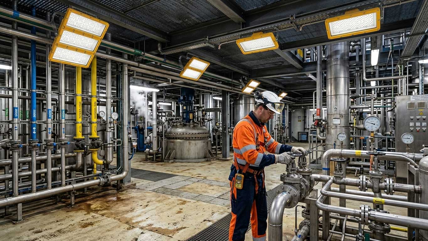 What is LED ATEX lighting? 2 2fdsuhgfdjhgfdjhgf